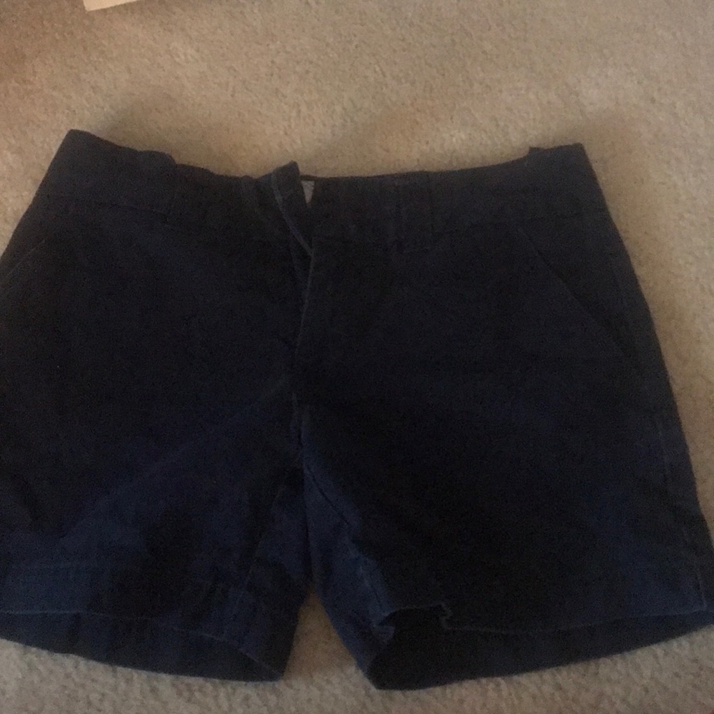 Navy shorts